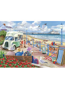 House Of Puzzles 1000 Piece Jigsaw Puzzle Sun, Sea And Sand