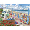 House Of Puzzles 1000 Piece Jigsaw Puzzle Sun, Sea And Sand