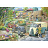 House Of Puzzles 1000 Piece Jigsaw Puzzle Plum Jam