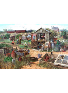 House Of Puzzles 1000 Piece Jigsaw Puzzle Grow Your Own