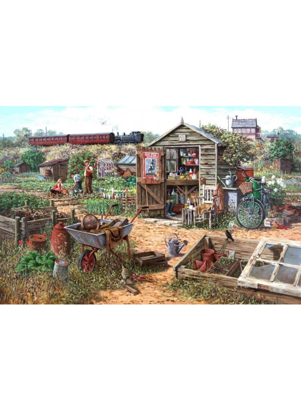 House Of Puzzles 1000 Piece Jigsaw Puzzle Grow Your Own