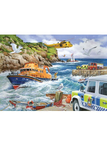 House Of Puzzles 1000 Piece Jigsaw Puzzle Rescue Rnli