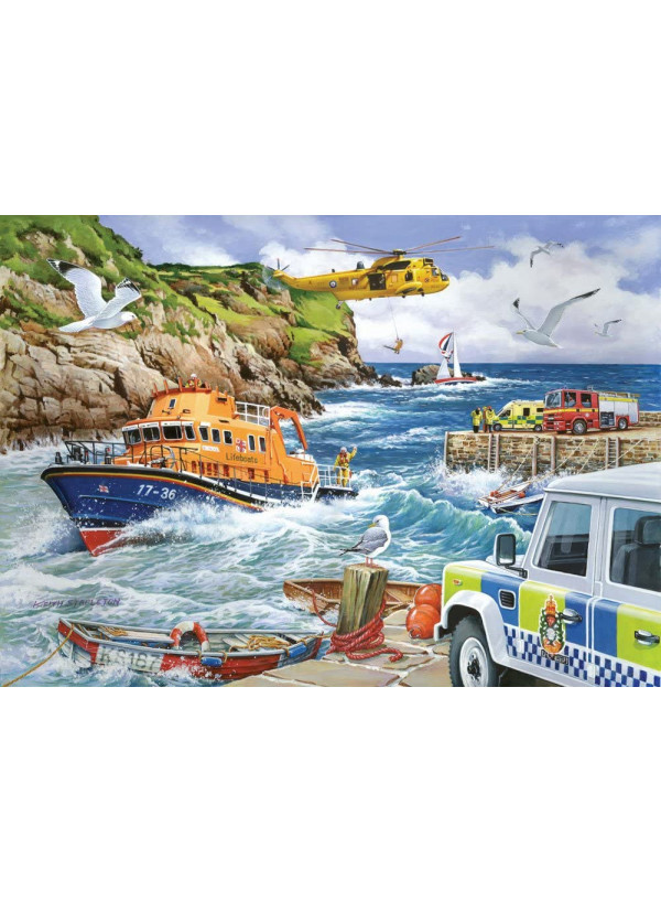 House Of Puzzles 1000 Piece Jigsaw Puzzle Rescue Rnli House Of Puzzles 1000 Piece Jigsaw Puzzle Rescue Rnli