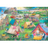 House Of Puzzles 1000 Piece Jigsaw Puzzle - Find The Differences No.10 - Camping