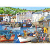 House Of Puzzles 1000 Piece Jigsaw Puzzle - Find The Differences No.12 - Busy Harbour
