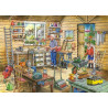 House Of Puzzles 1000 Piece Jigsaw Puzzle - Find The Differences No.14 - Fred's Shed