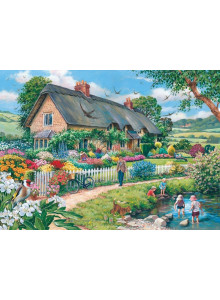 House Of Puzzles Lazy Days 500 Piece Jigsaw Puzzle