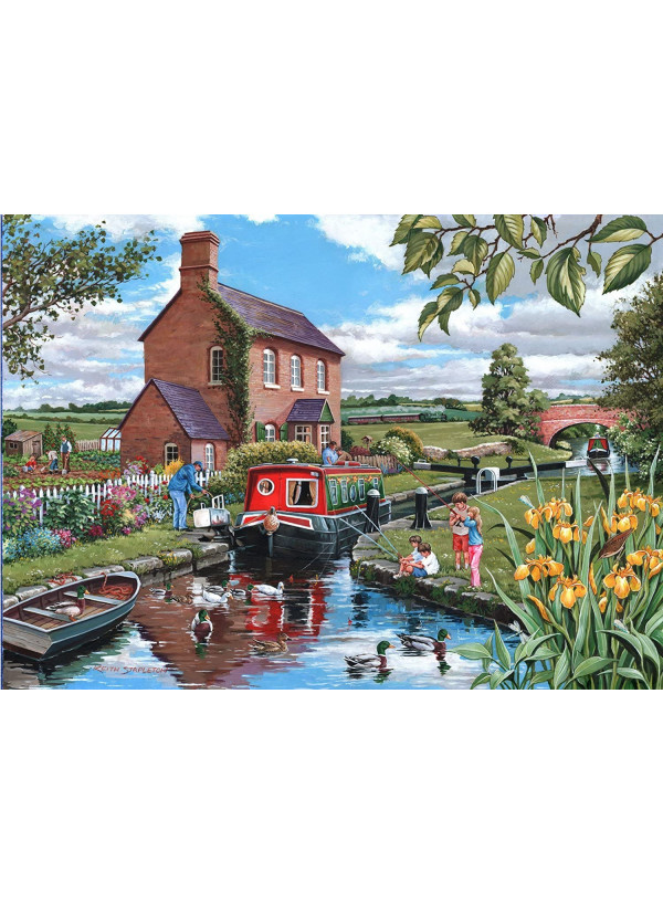 House Of Puzzles Keeper's Cottage 500 Piece Jigsaw Puzzle