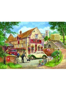 House Of Puzzles Old Brewery 500 Piece Jigsaw Puzzle