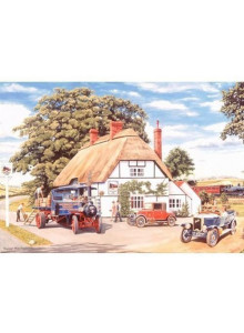 House Of Puzzles The Railway Inn 500 Piece Jigsaw Puzzle