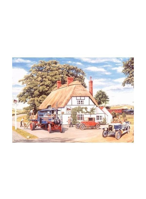 House Of Puzzles The Railway Inn 500 Piece Jigsaw Puzzle