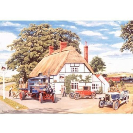 House Of Puzzles The Railway Inn 500 Piece Jigsaw Puzzle