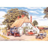 House Of Puzzles The Railway Inn 500 Piece Jigsaw Puzzle