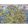 Gibsons Beautiful Britain 1000 Piece Jigsaw Puzzle