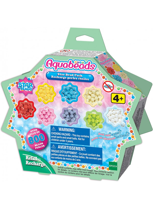 Aquabeads Star Bead Refill Pack Aquabeads Star Bead Refill Pack