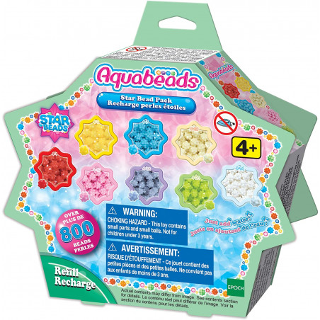 Aquabeads Star Bead Refill Pack