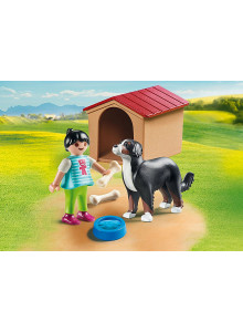 Playmobil Farm  Dog with...