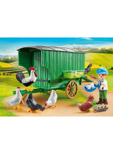 Playmobil Farm Chicken Coop 70138