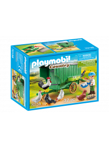 Playmobil Farm Chicken Coop 70138