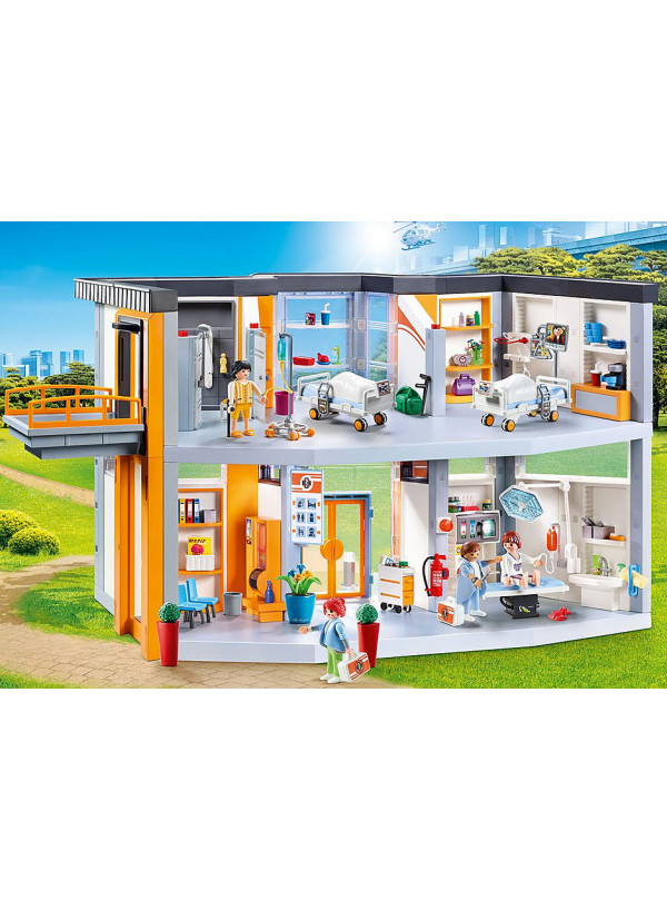 Playmobil Large Hospital 70190