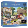 Gibsons Life On The Farm 1000 Piece Jigsaw Puzzle