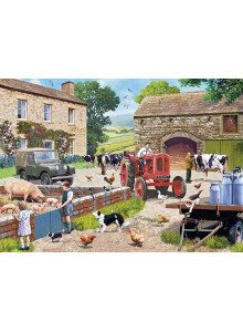 Gibsons Life On The Farm 1000 Piece Jigsaw Puzzle