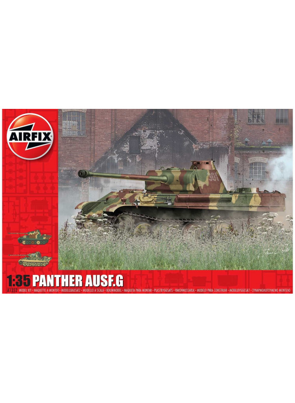 Airfix Tanks Panther G 1/35