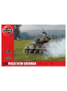 Airfix M4a3(76)W, Battle Of The Bulge 1:35 A1365