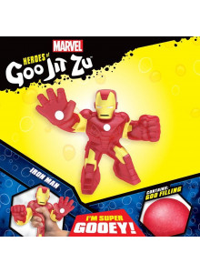 Heroes Of Goo Jit Zu Marvel Superheroes - Iron Man