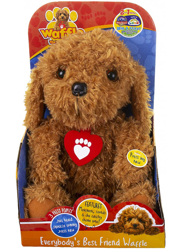 waffle dog toys