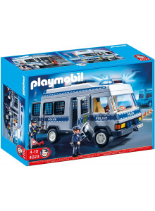 playmobil 4023 police van