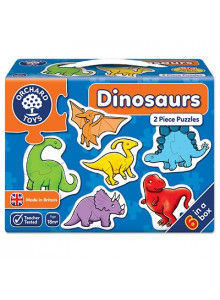 Orchard Toys Dinosaurs 2 Pcs Puzzle