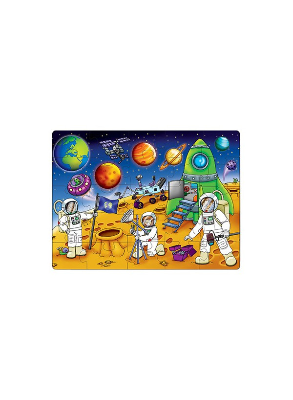multicoloured Orchard Toys 221 Who's In Space Jigsaw Puzzle 