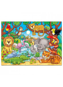 Orchard Toys Who's In The Jungle Jigsaw