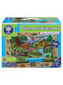 Orchard Toys Dinosaur Discovery 150 Pcs Jigsaw
