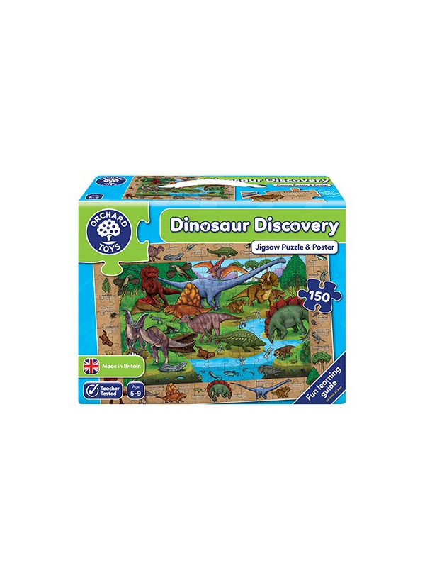 Orchard Toys Dinosaur Discovery 150 Pcs Jigsaw
