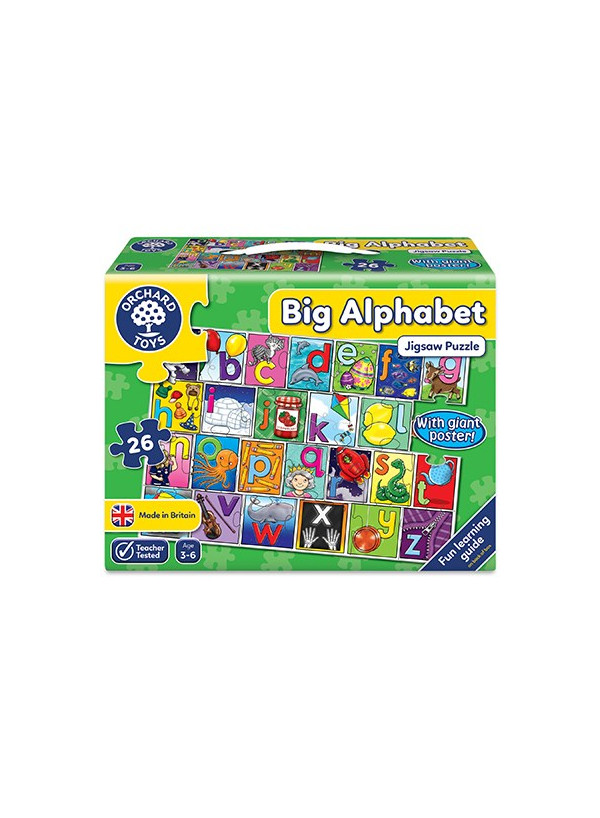 Orchard Toys Big Alphabet Jigsaw Puzzle Orchard Toys Big Alphabet Jigsaw Puzzle