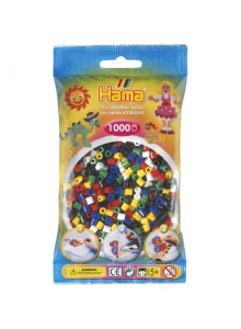 Hama Beads Midi 207-66 Mix 66 - 1000 Pcs