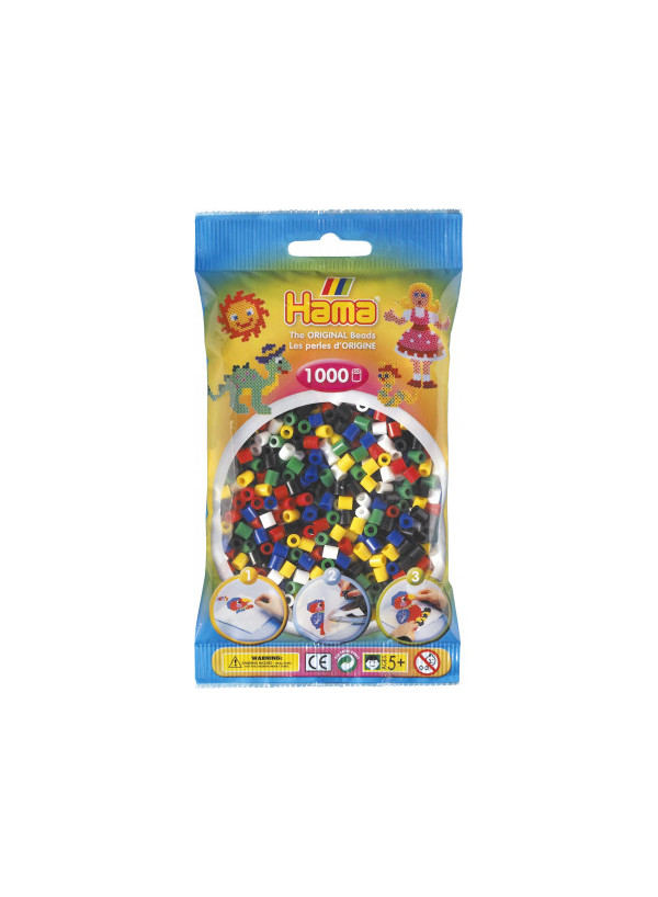 Hama Beads Midi 207-66 Mix 66 - 1000 Pcs