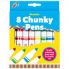Galt 8 Chunky Pens - Washable