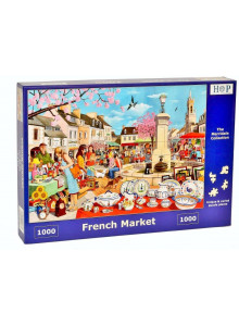 House Of Puzzles 1000 Piece Jigsaw Puzzle - French Market