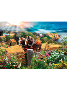 House Of Puzzles 1000 Piece Jigsaw Puzzle - Time And Tide