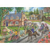 House Of Puzzles Rose Cottage 1000 Jigsaw