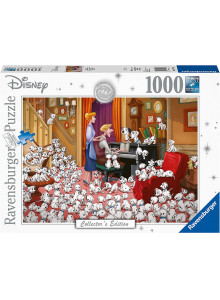 Ravensburger Disney Collector's Edition - 101 Dalmations 1000 Pcs Jigsaw