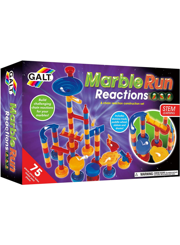 Galt Marble Run Reactions