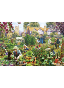 Gibsons Green Fingers Jigsaw Puzzle, 500 Piece