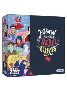 Gibsons Rebel Girls Jigsaw Puzzle, 500 Piece