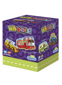 Little Gibsons Wheels Jigsaw Puzzle