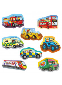 Little Gibsons Wheels Jigsaw Puzzle