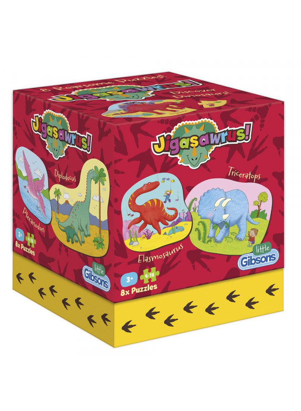 Little Gibsons Jigasawrus Jigsaw Puzzle Little Gibsons Jigasawrus Jigsaw Puzzle